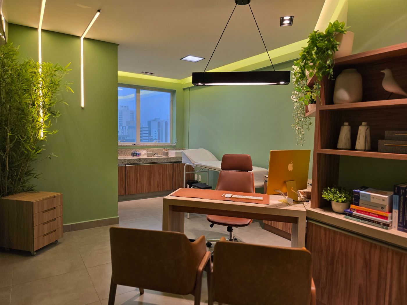 Sala de consulta